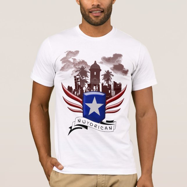 Camiseta Nuyorican (Frente)