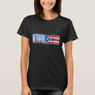 Camiseta Nuyorican Nova York Porto Rico Bandeira Rica Taino