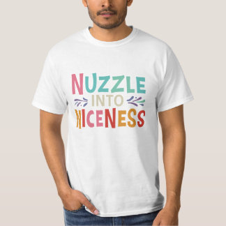 Camiseta Nuzzle em Nicidade
