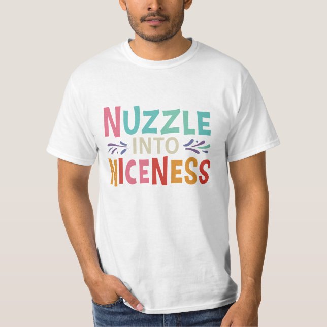 Camiseta Nuzzle em Nicidade (Frente)