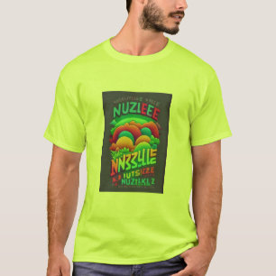 Camiseta Nuzzle em Vizinhança:Amigo de Animais Quimológicos