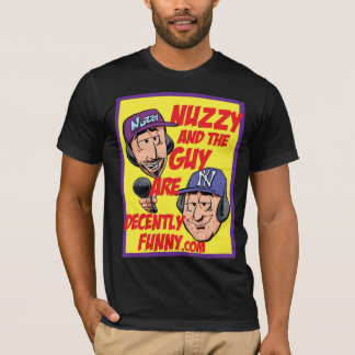 Camiseta Nuzzy e a cara