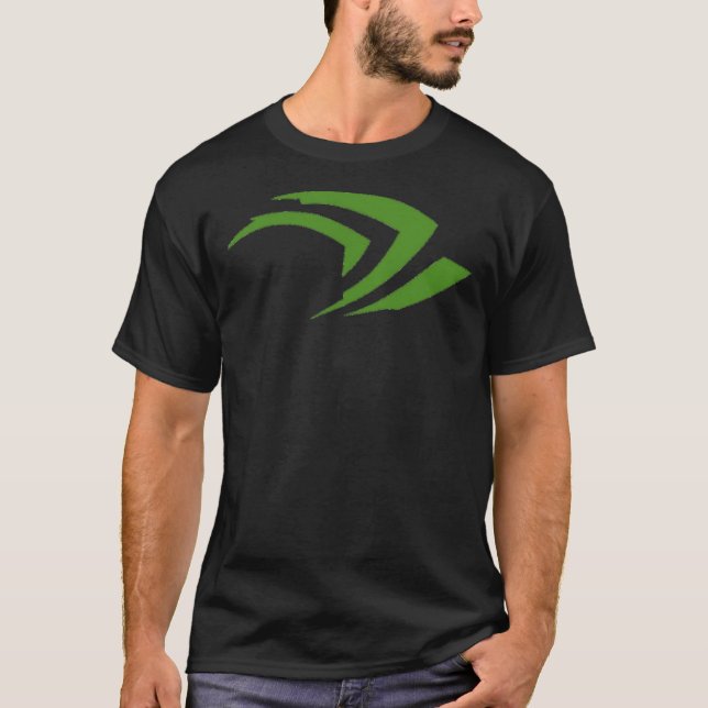 Camiseta Nvidia Logo Essential T-Shirt (Frente)