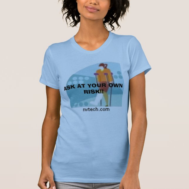 Camiseta NVTech_vc019731, PEDEM A SEU PRÓPRIO RISCO!! (Frente)