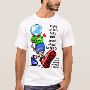 Camiseta NWO Botas (luz)