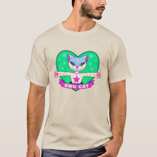 Camiseta NWO Cat (luz)