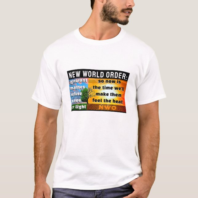 Camiseta NWO Crisis Control (leve) (Frente)
