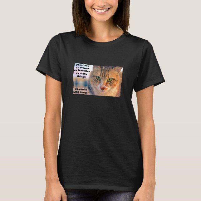 Camiseta NWO Hunter (escuro) (Frente)
