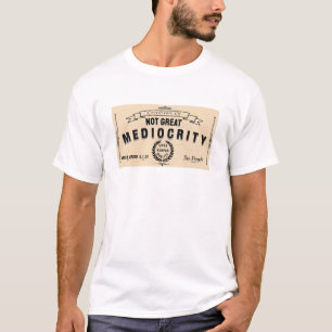 Camiseta NWO Mediocridade (luz)