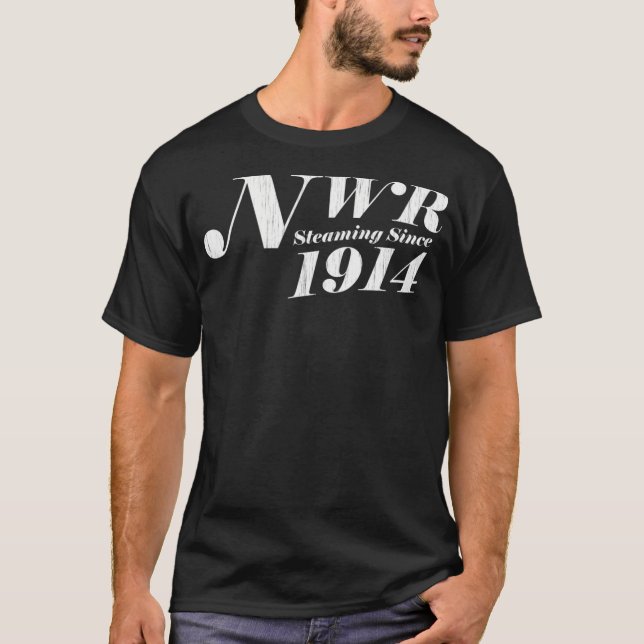 Camiseta Nwr Steaming Desde 1914 (Frente)