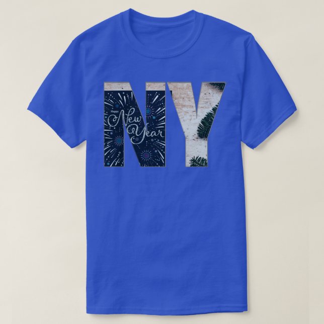 CAMISETA NY (Frente do Design)