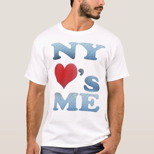 Camiseta NY ama-me (Frente)