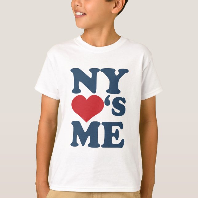 Camiseta NY ama-me (Frente)