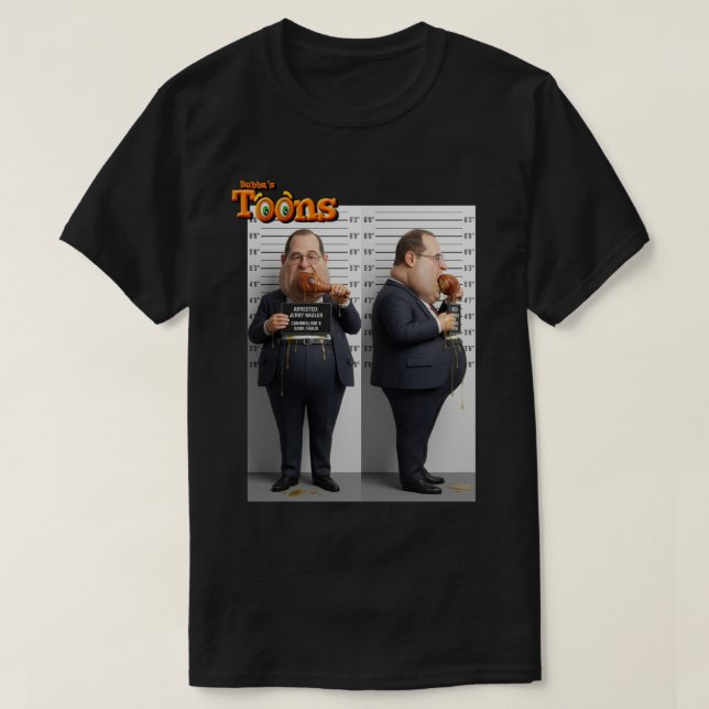 CAMISETA NY CONGRESSMAN GERALD NADLER (Frente do Design)