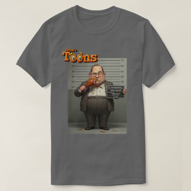 CAMISETA NY CONGRESSMAN GERALD NADLER (Frente do Design)