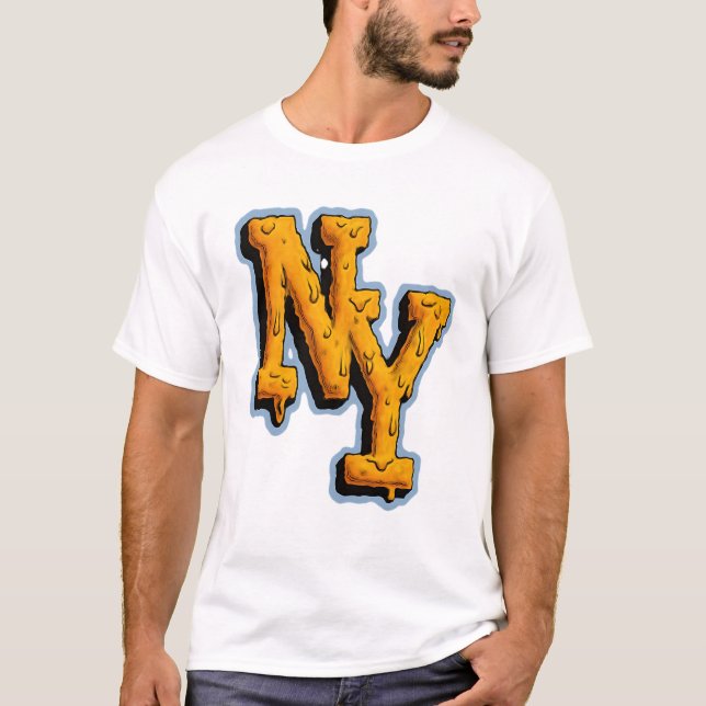 Camiseta NY DripDesign - New York Streetwear (Frente)