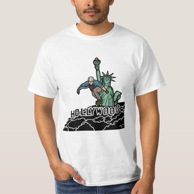 Camiseta NY e LA Tshirt (Frente)