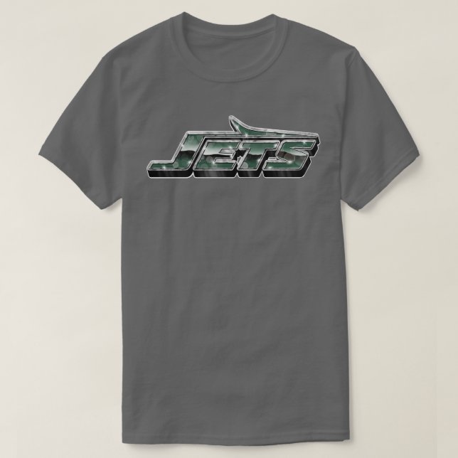 Camiseta NY Jets (Frente do Design)