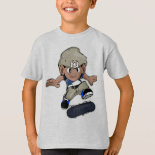 Camiseta NY Kickflip