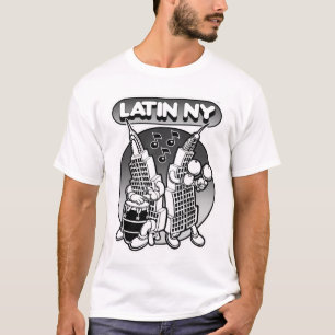 CAMISETA NY LATIN