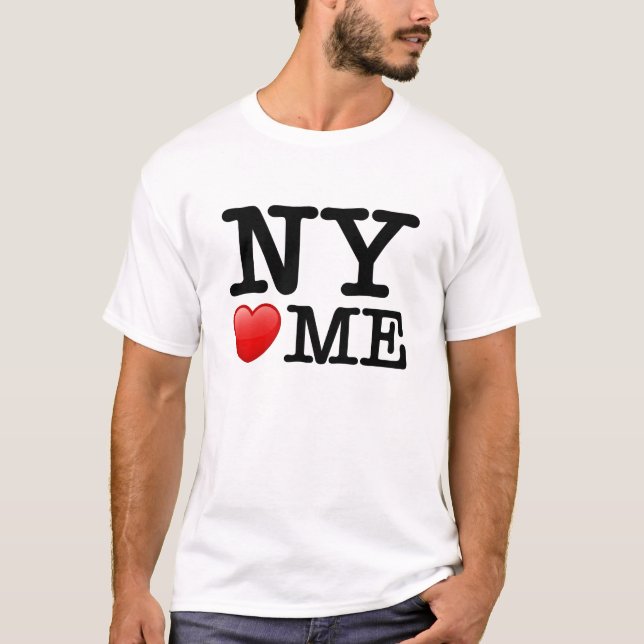 Camiseta NY me ama, eu também amo! (Frente)