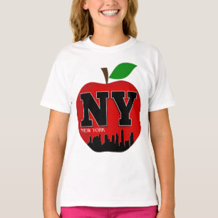 CAMISETA NY NEW YORK A GRANDE MAÇÃ