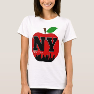CAMISETA NY NEW YORK A GRANDE MAÇÃ