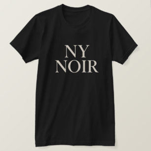 Camiseta NY Noir
