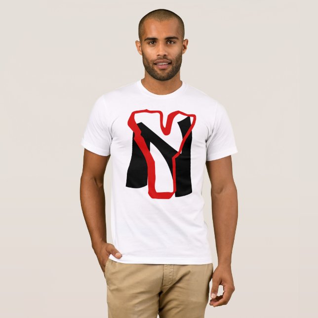 Camiseta NY (Nova York) (Frente Completa)