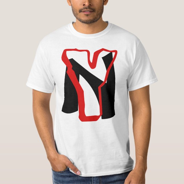 Camiseta NY (Nova York) (Frente)