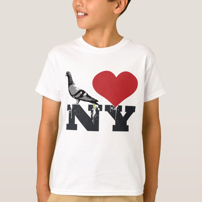 Camiseta NY Pigeon (Frente)