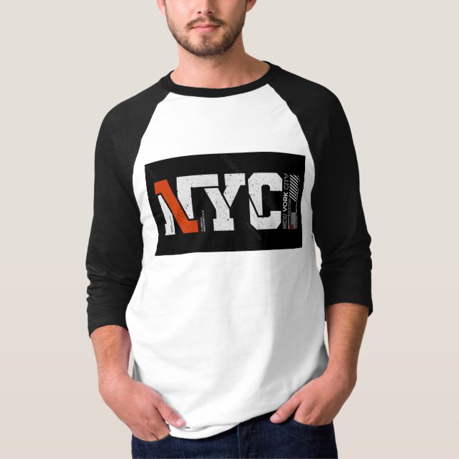 CAMISETA NY TECH (Frente)