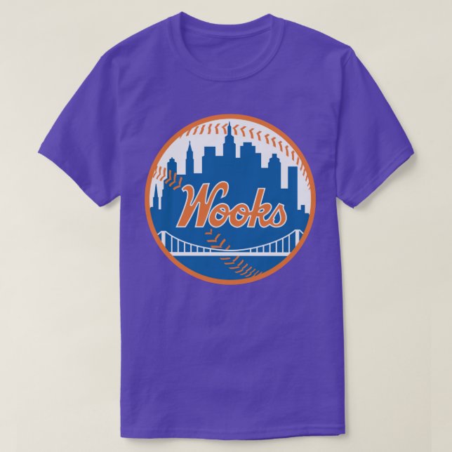Camiseta NY Wooks (Frente do Design)