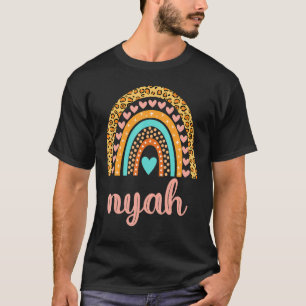 Camiseta Nyah T-Shirt Nyah Name Birthday Shirt Gift