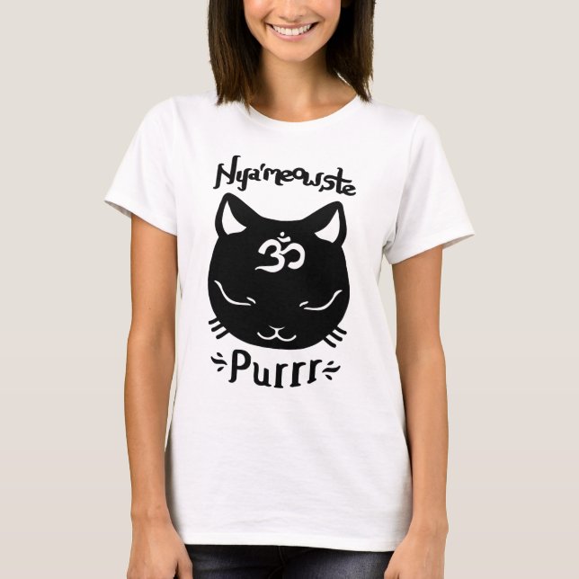 Camiseta Nya'meowsta Purrr (Frente)