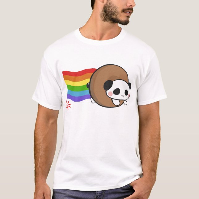 Camiseta NYAN Donute Panda! (Frente)