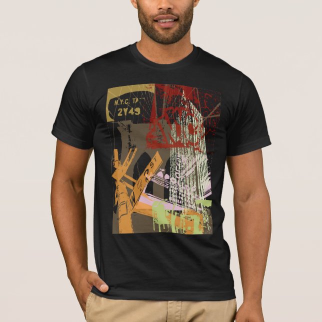 CAMISETA NYC (Frente)