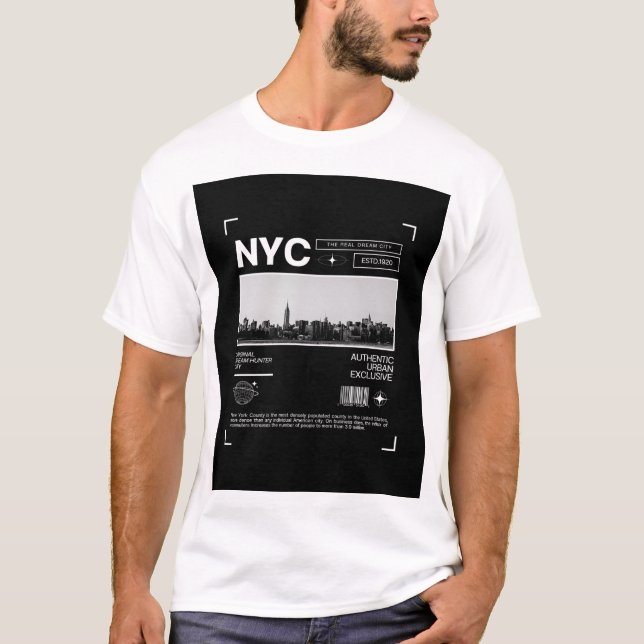 Camiseta Nyc (Frente)