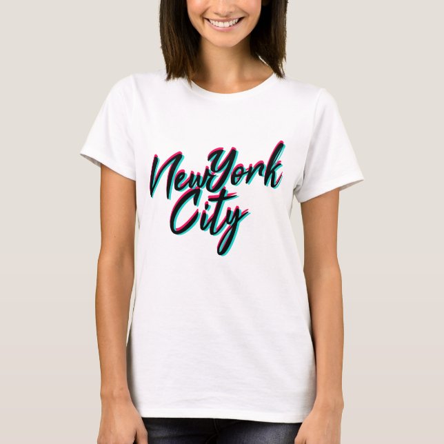 CAMISETA NYC (Frente)