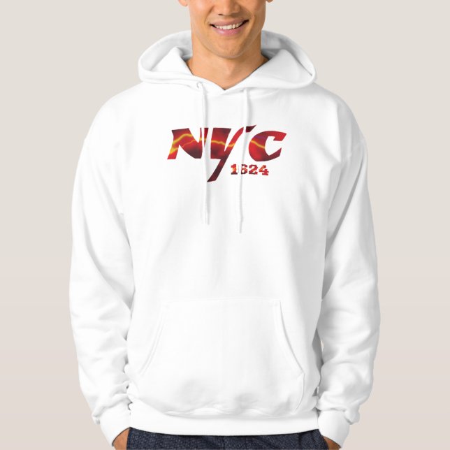 Camiseta NYC 1624 (Frente)