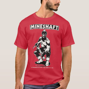 Camiseta NYC 1 do Nightclub de Gay de 80s com padrão 70s