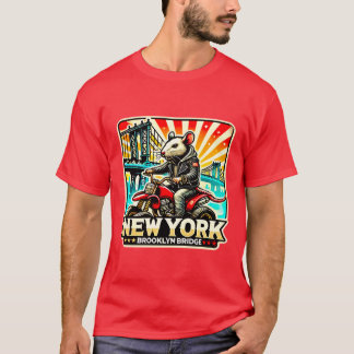 CAMISETA NYC-ATV RIDER 2 BROOKLYN BRIDGE 2