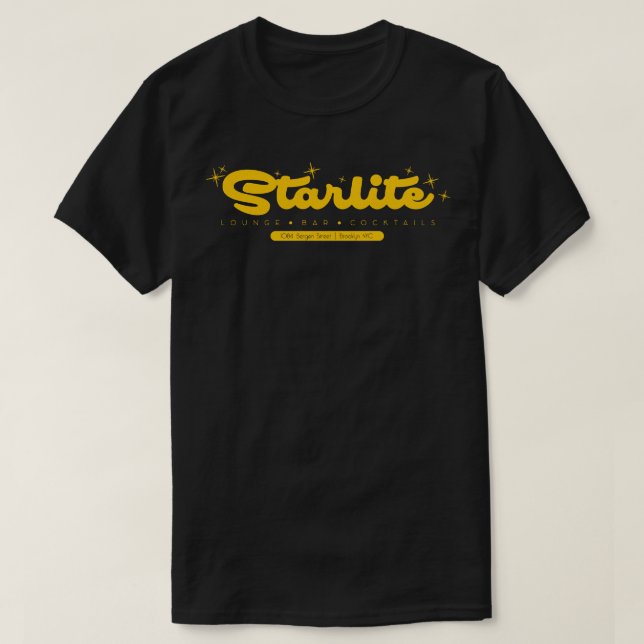 Camiseta NYC - Bar Nightclube NYC - Starlite Lounge Padrão (Frente do Design)
