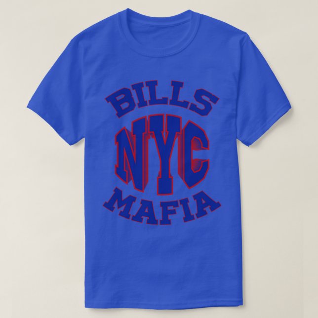 Camiseta NYC Bills Mafia (Frente do Design)