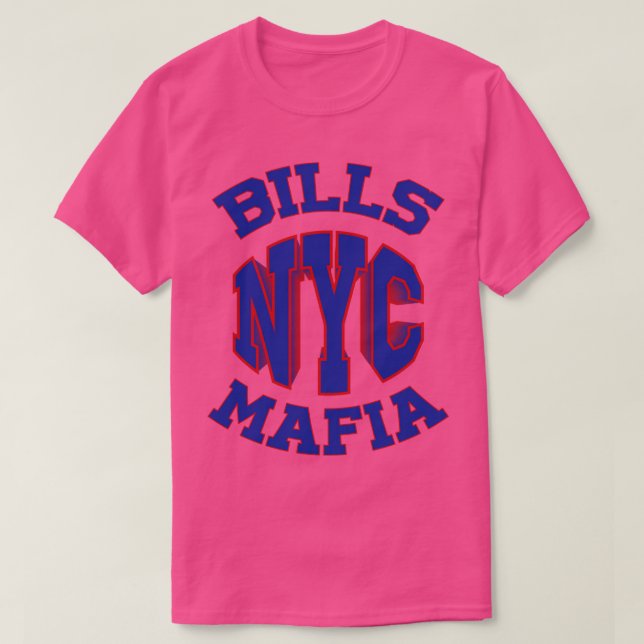 Camiseta NYC Bills Mafia (Frente do Design)