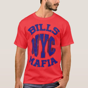 Camiseta NYC Bills Mafia Vintage Texto