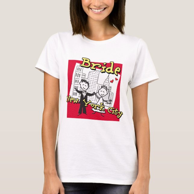 Camiseta NYC Bride (Frente)