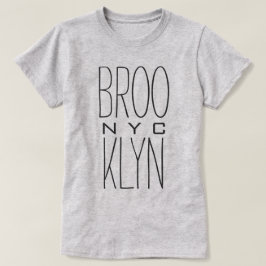 Camiseta NYC Brooklyn