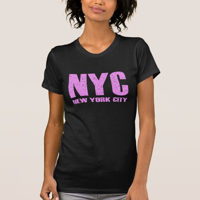Camiseta NYC - Cidade de Nova York (Frente)
