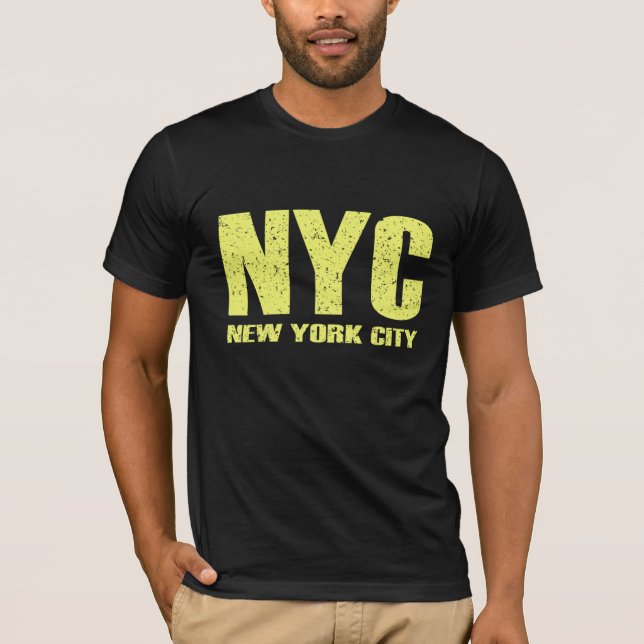 Camiseta NYC - Cidade de Nova York (Frente)
